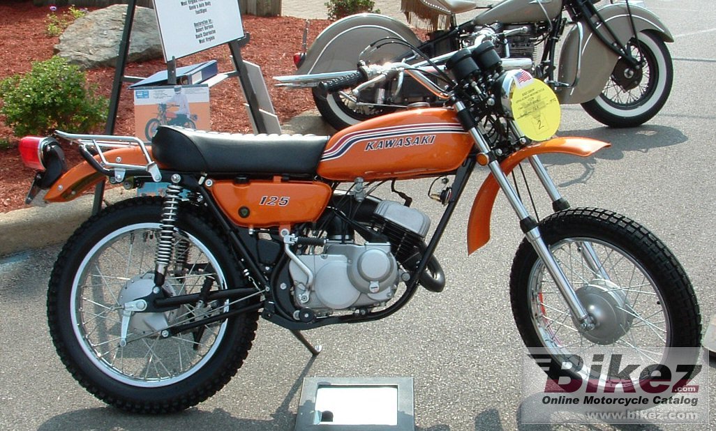 Big Robert Harless 125 f 6 picture and wallpaper from Bikez.com
